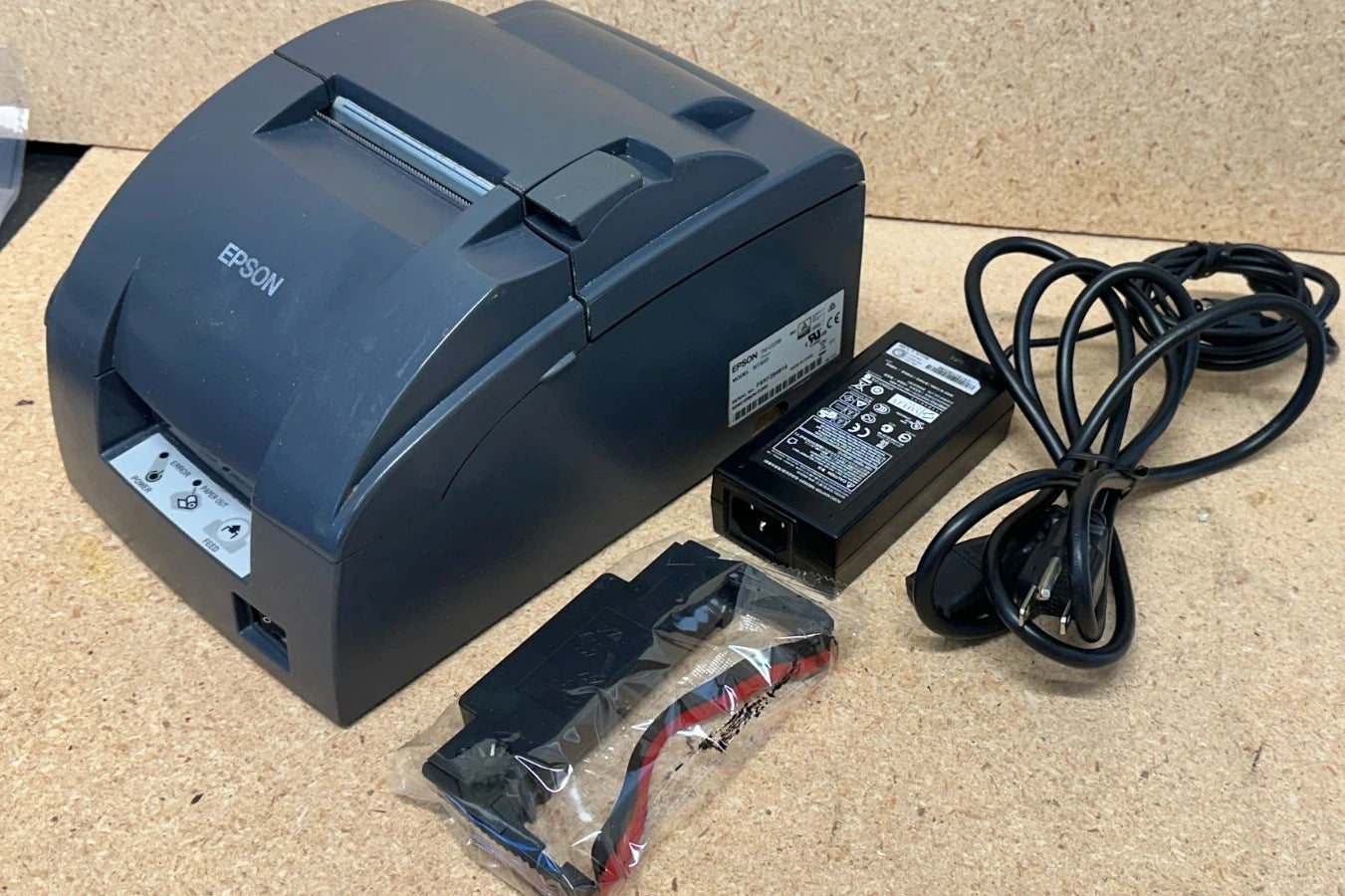 Epson TM-U220B M188B POS Kitchen Receipt Printer Network (Ethernet) Complete Epson TM-U220B M188B POS Kitchen Receipt Printer Network (Ethernet) Complete