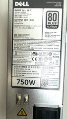 Dell 05NF18 750W 80 Plus Platinum For Dell PowerEdge R520 R620 R720 R720XD R820