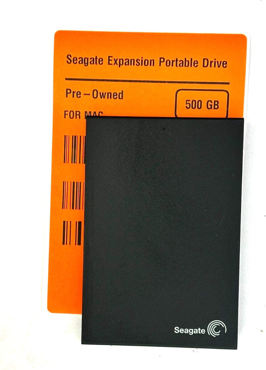 Seagate Expansion Portable External Hard Drive for Mac USB 3 / SRD00F1 / 500 GB