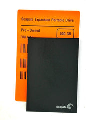Seagate Expansion Portable External Hard Drive for Mac USB 3 / SRD00F1 / 500 GB
