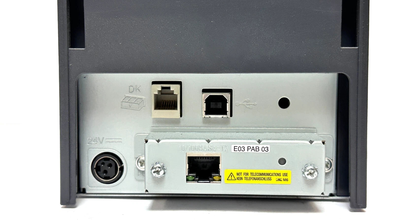 EPSON TM-T70II - M296A Thermal Receipt Printer USB & Ethernet EPSON TM-T70II - M296A Thermal Receipt Printer USB & Ethernet