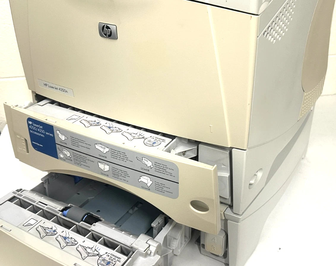 HP LaserJet 4350N Laser Printer - Q5407A