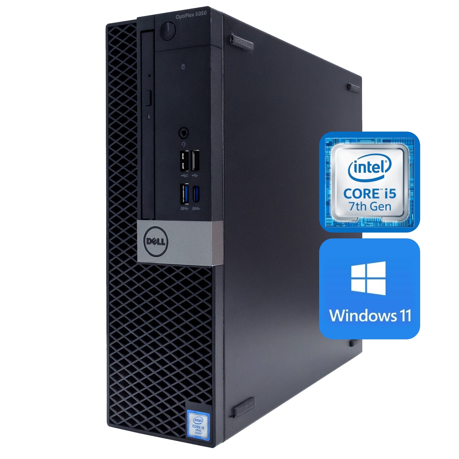 Dell OptiPlex 5050 SFF Desktop, Intel i5 7500 3.4GHz up to 64 GB ram & 2 TB SSD