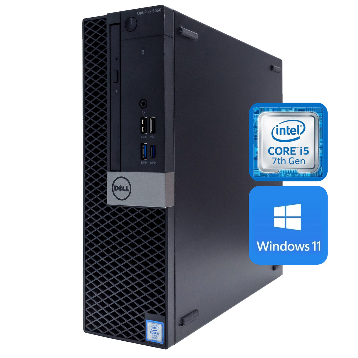 Dell OptiPlex 5050 SFF Desktop, Intel i5 7500 3.4GHz up to 64 GB ram & 2 TB SSD