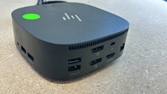 HP USB-C Universal Dock Docking Station 5YH27AV#ABA
