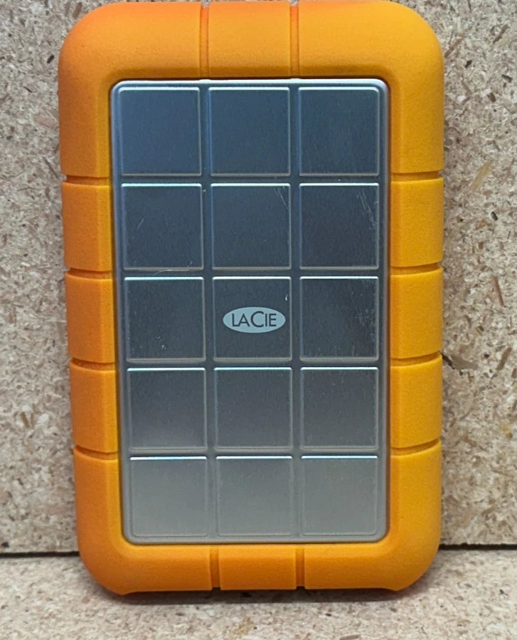 LaCie Rugged Triple 500 GB External Hard Drive FireWire 400, FireWire 800, USB 2