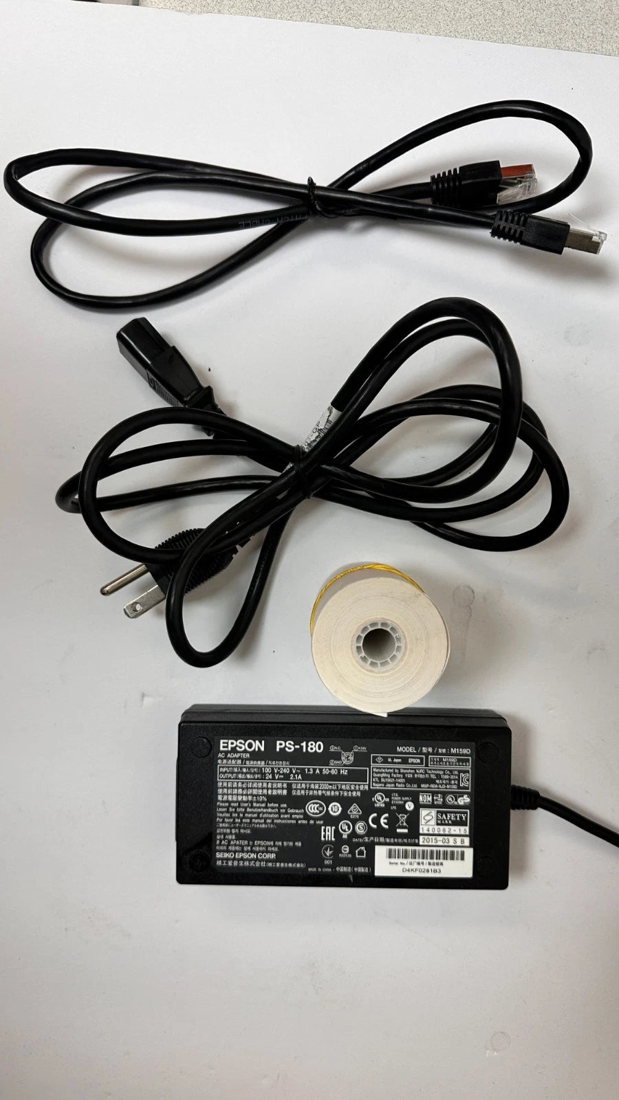 EPSON TM-T70II - M296A Thermal Receipt Printer USB & Ethernet EPSON TM-T70II - M296A Thermal Receipt Printer USB & Ethernet