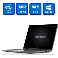 Dell Inspiron 13" 5378 2-in-1 Touch Screen Core i7-7th Gen, 8 GB Ram, 256 GB SSD