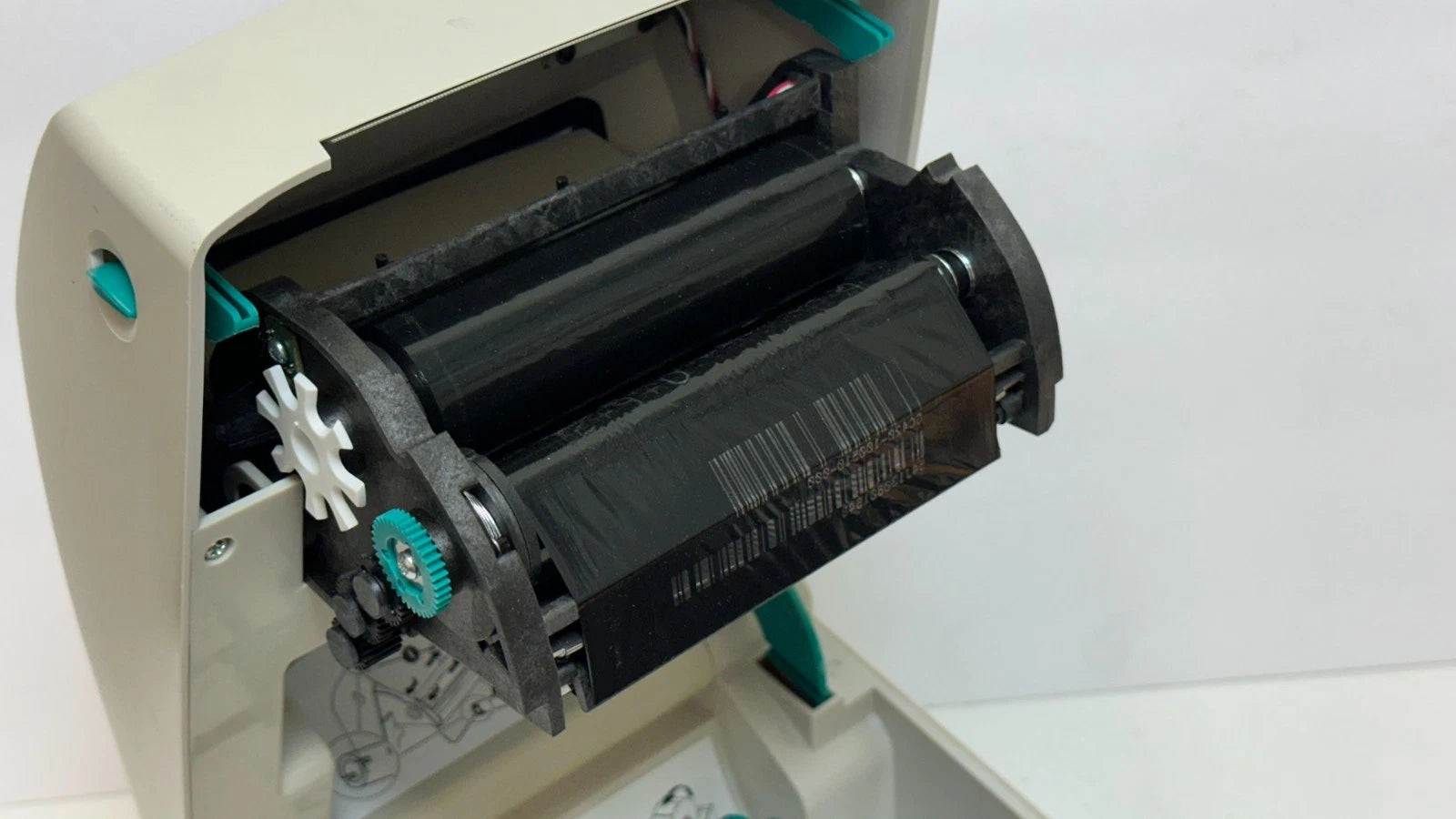 Zebra GC420T Desktop Thermal Transfer Barcode Label Printer USB Serial Parallel