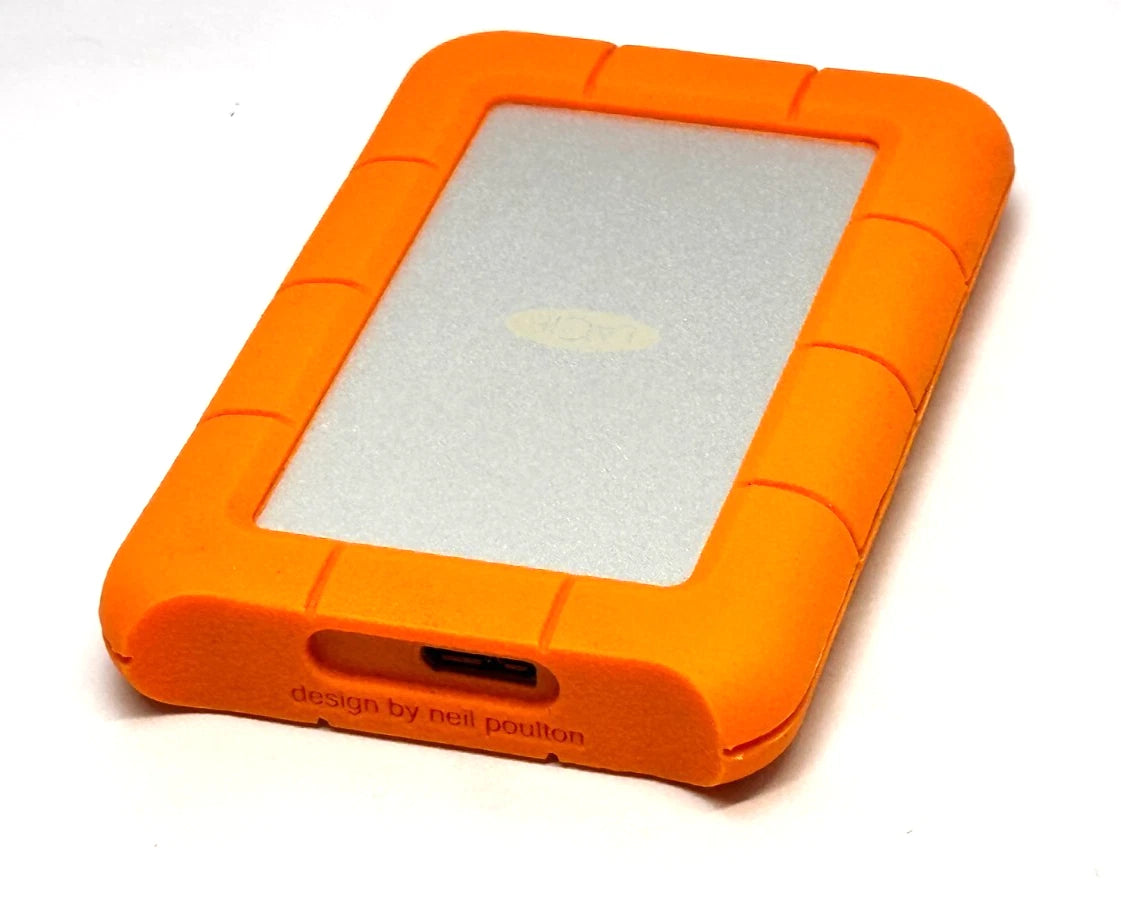 LaCie 2.5" Rugged Mini 2 TB External Hard Drive #LAC9000298
