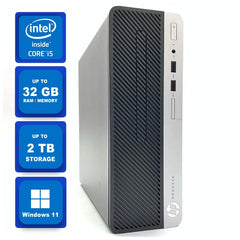HP ProDesk 400 G4 SFF Core i5-6500 up to 32GB Ram - 2TB SSD