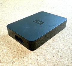 Western Digital Portable External Hard Drive USB 2 / WDBABV0010BBK-00 / 1 TB