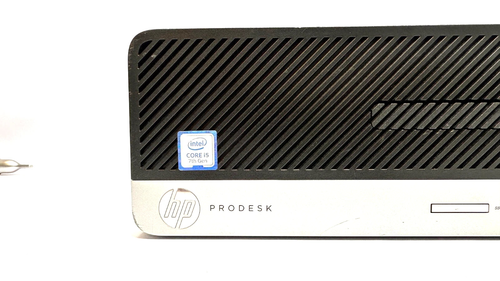 HP ProDesk 400 G4 SFF, i5-7500 @ 3.4GHz, 8GB RAM, 256GB SSD, WIN 10