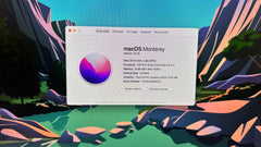 Apple iMac 21.5 Inch Quad Core i5 2.8 GHz (16.2) 8 GB Ram, 1.2 TB, Monterey