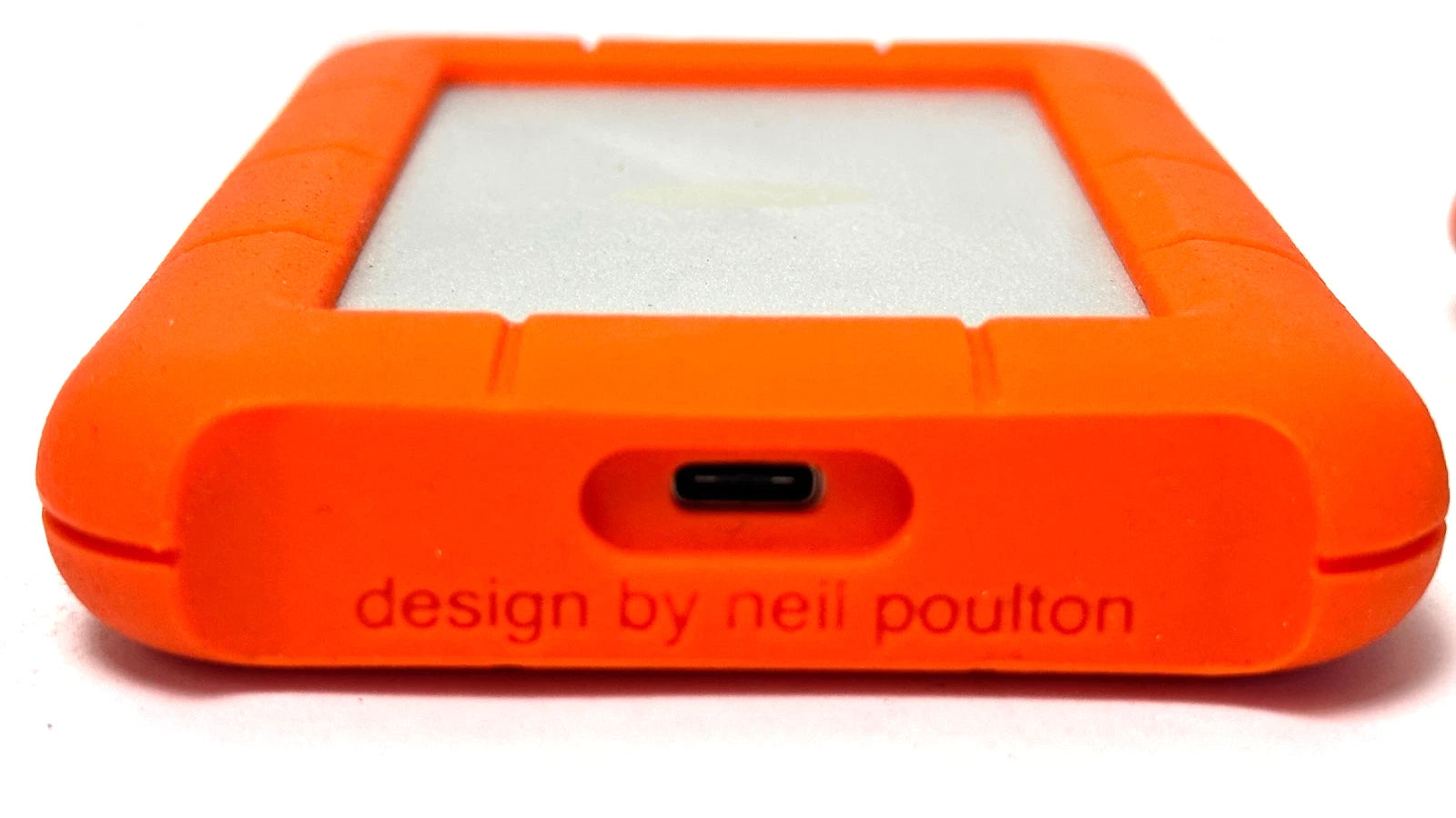 LaCie Rugged USB C Portable External Hard Drive STFR2000800 / 2 TB Capacity