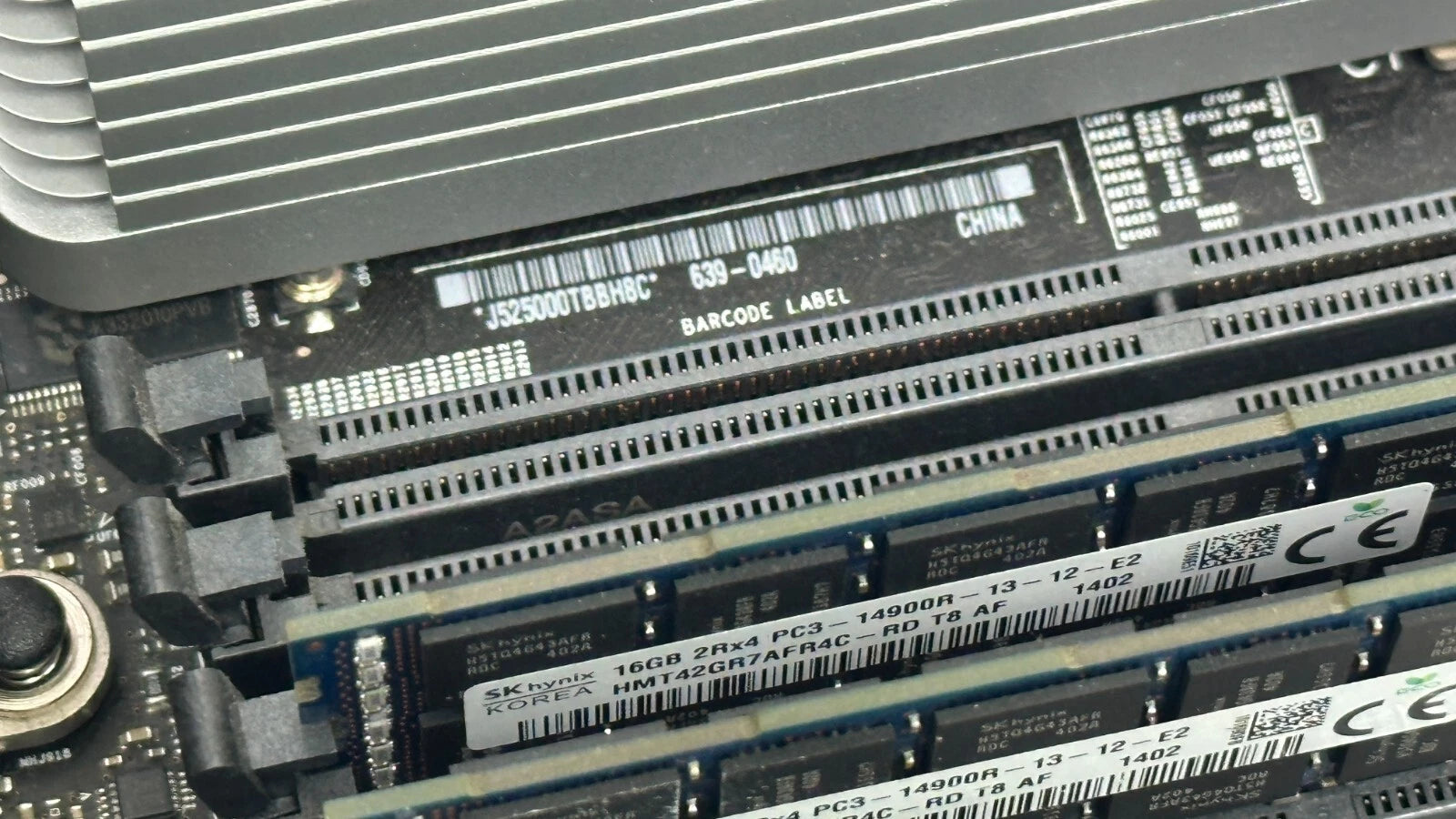 Mac Pro 2010 2012 5,1 Dual Processor Tray 3.46 GHz Xeon / 64 GB Ram / 12-Core