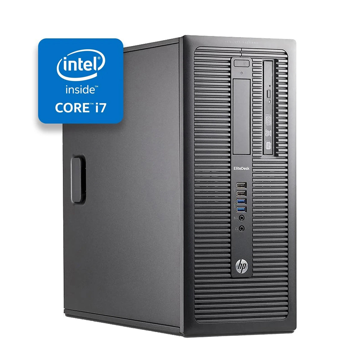 HP EliteDesk 800 G1 Desktop Intel Core i7-4770 3.4 GHz, Up to 32 GB Ram & 2 TB