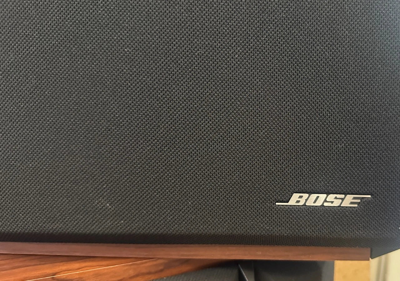 Bose 201 Series IV Reflecting Speakers Pair (Brown) 8 OHMS (2 Speakers)