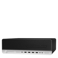 HP EliteDesk 800 G3 Desktop SFF Intel Core i7-6th, Up to 32 GB ram, 4 TB Storage