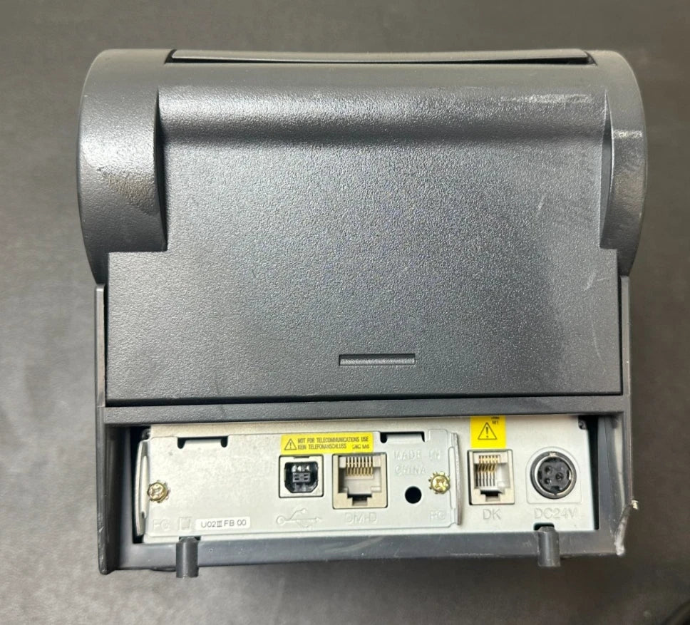 Epson TM-T88IIIP Compact Thermal POS Receipt & Ticket Printer USB – M129C Epson TM-T88IIIP Compact Thermal POS Receipt & Ticket Printer USB – M129C