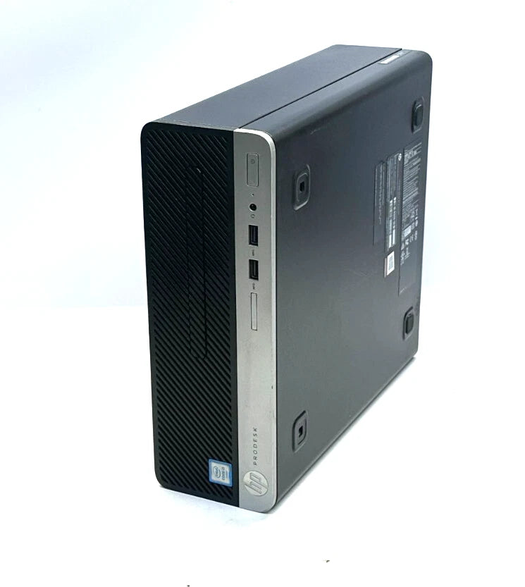 HP ProDesk 400 G4 SFF Desktop Core i5 (6th Gen) 3.2 GHz, 8 GB, SSD 250, Win 11