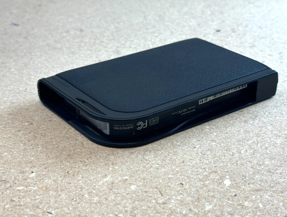 Buffalo MiniStation HD-PZ1 External Portable Hard Drive