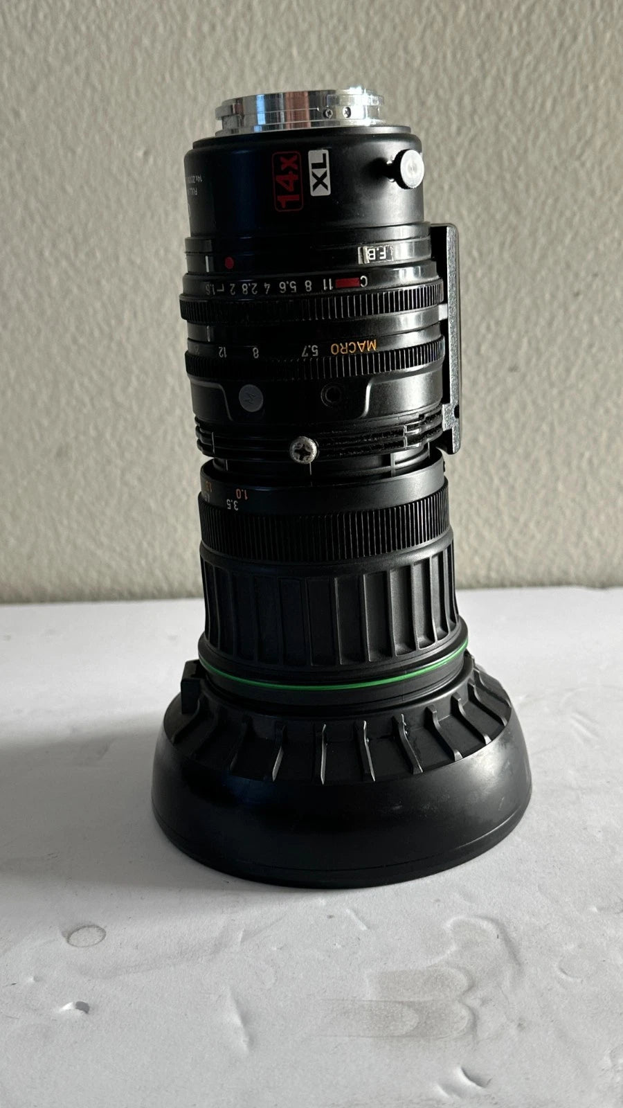 CANON XL 14x Full-Manual 5.7-80mm ZOOM VIDEO LENS With Case 2015