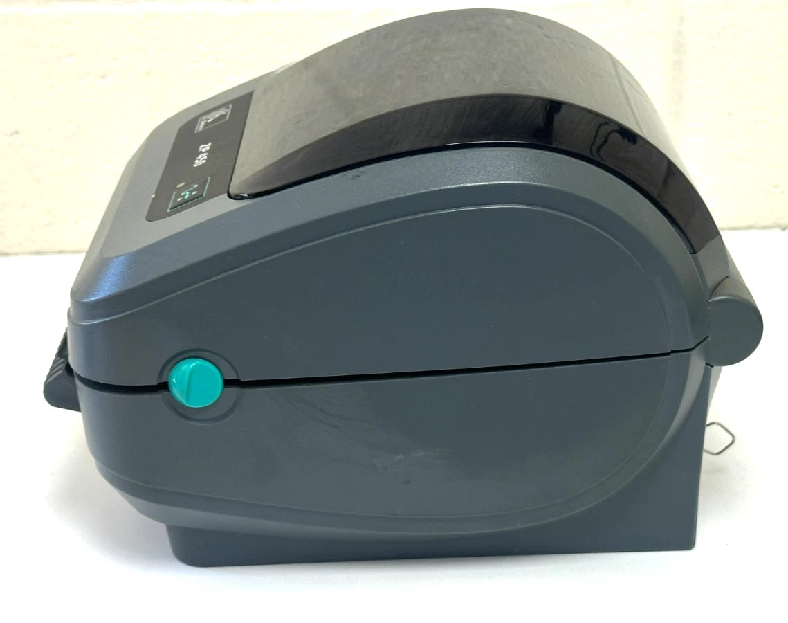 Zebra ZP450 Thermal Label Printer w USB Paralell/Serial + Power Supply & USB