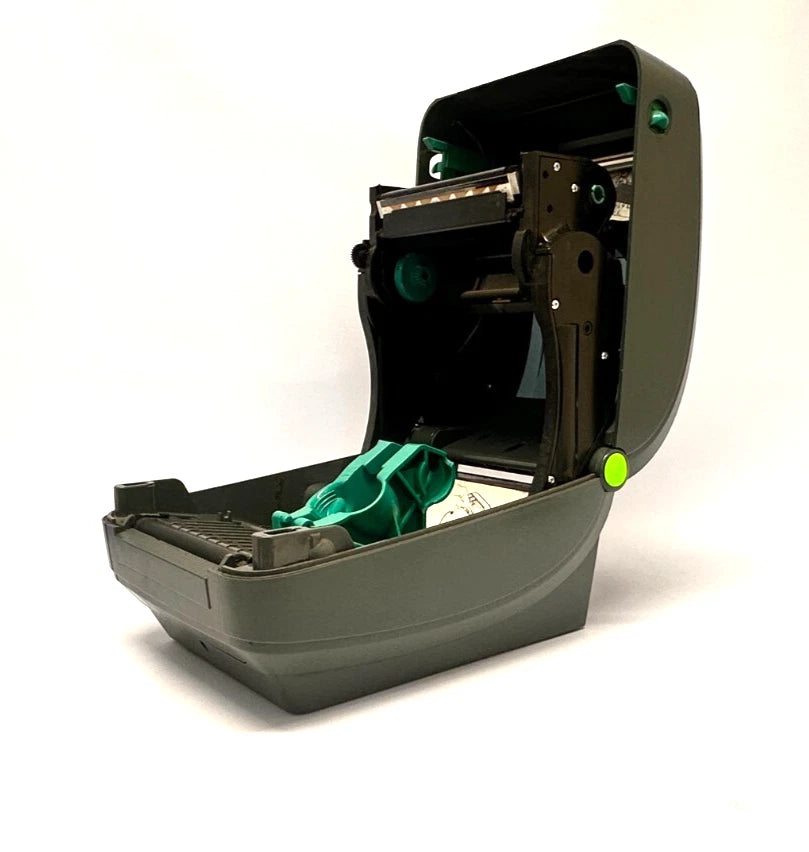 Zebra GK420T Thermal Label & Barcode Printer #GX42-102710-000 USB & Serial