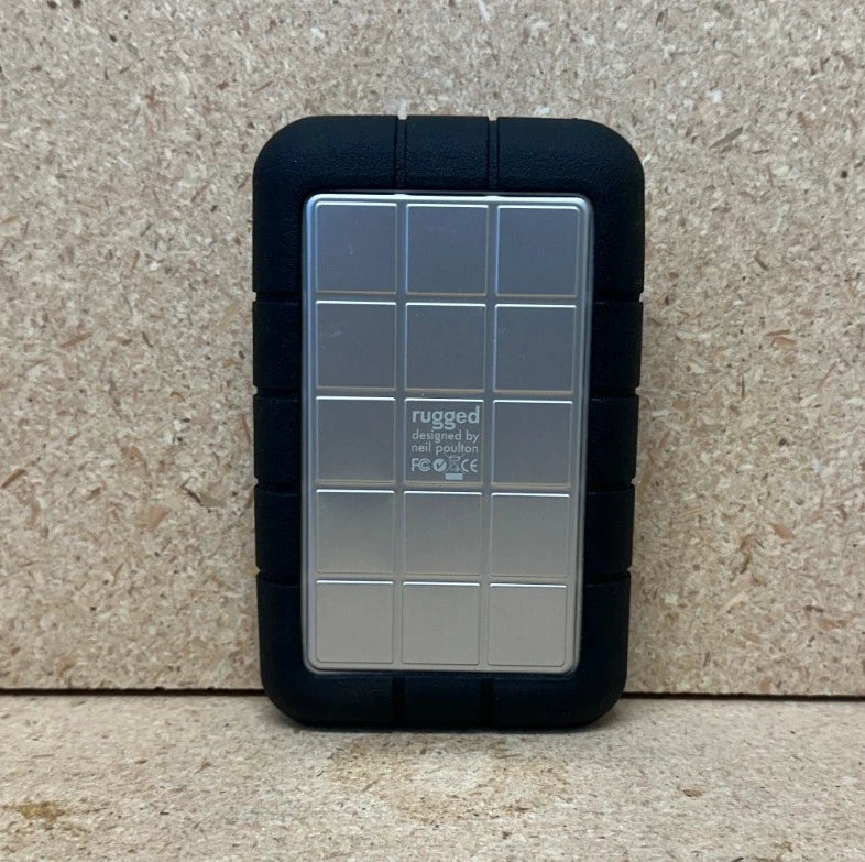 LaCie Triple 500 GB External Hard Drive FireWire 400 & 800, USB 2 #LAC301900