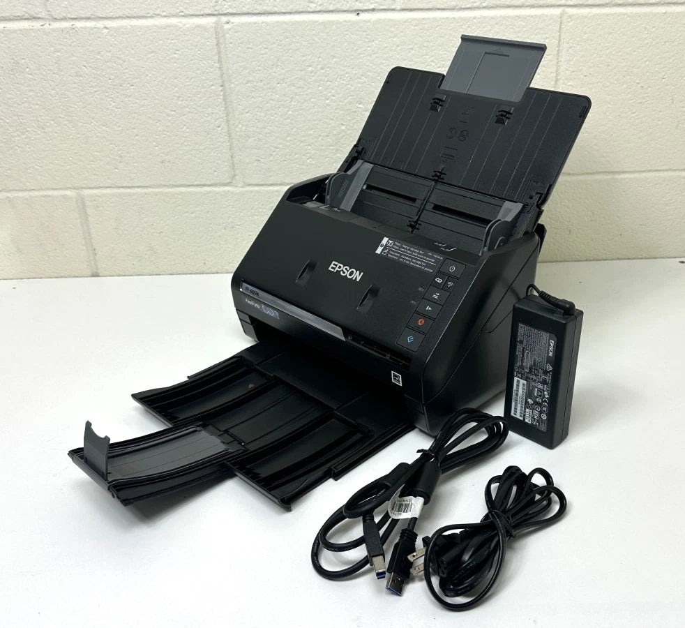Epson Fastfoto FF-680W (J381B) USB & Wireless Photo & Document Scanner