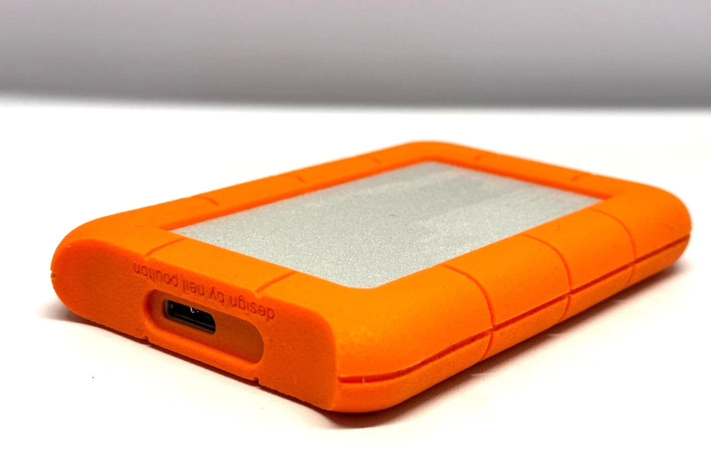 LaCie 1TB Rugged Mini External Hard Drive USB 3.0 Model LAC301558 Orange