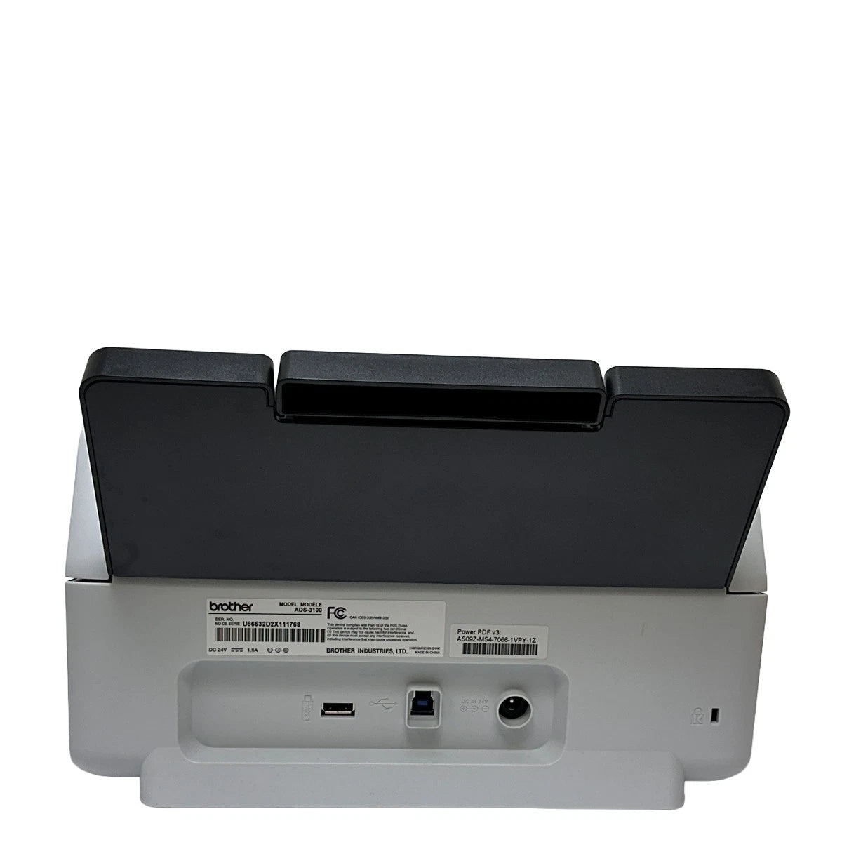 Brother ADS-3100 Duplex Document Scanner 600 DPI