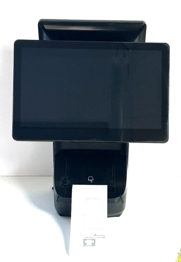 POS Touch Screen Hisense HK718E Dual Screen With Built-In Printer - Win 10 Pro
