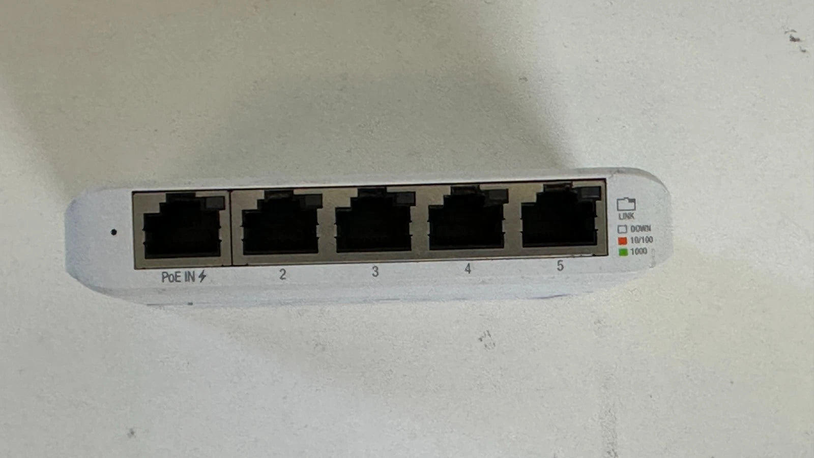 Ubiquiti UniFi Flex Mini 5-Port Gigabit PoE input Switch-USW-FLEX-MINI