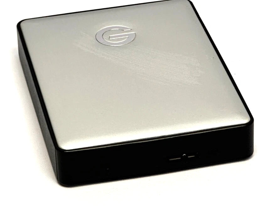 G-Drive Mobile External Hard Drive #0G06074 Silver 4 TB
