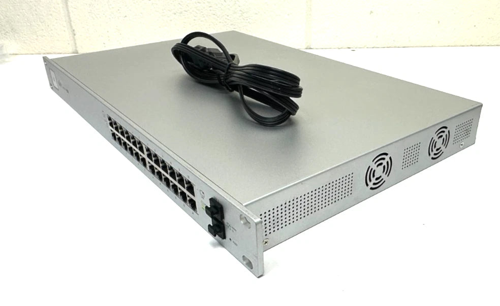 Ubiquiti UniFi US 24-250W 24 Port Gigabit & 2 SFP PoE Network Switch