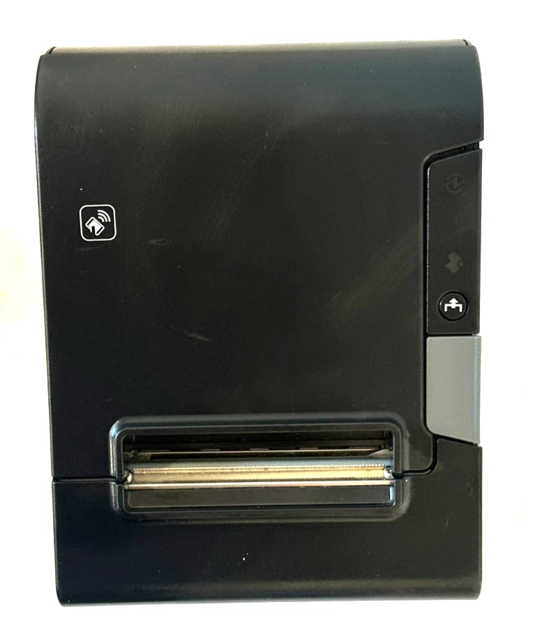 Epson TM-T88VI M338A POS Thermal Receipt Printer with USB, Serial & Ethernet Ports