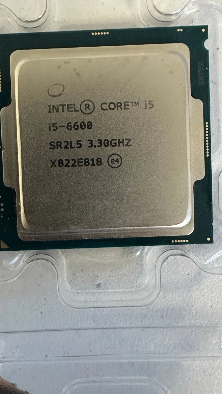 Intel Core i5-6600 SR2L5 3.30GHz 6MB Quad Core LGA1151 CPU Processor