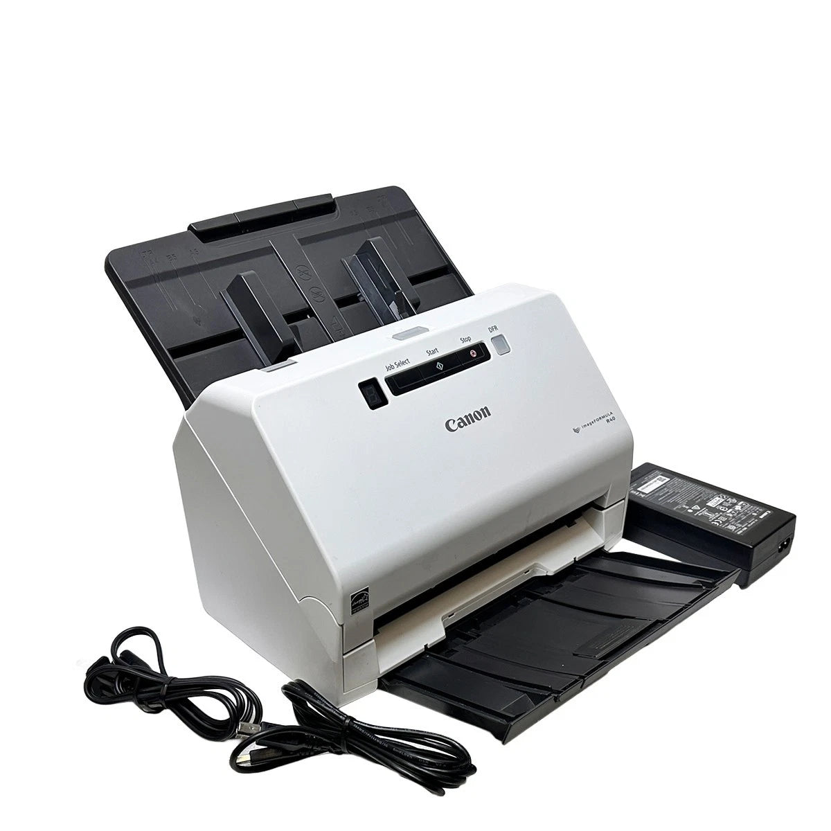 Canon imageFORMULA R40 Office Document Scanner PC Mac, Color Duplex Scanner