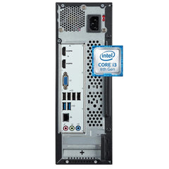 Acer Aspire XC-885 SFF Intel Core i3 -8th Gen, up to 16 GB Ram & 1 TB SSD WIN 11