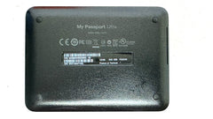 WD My Passport Ultra External Hard Drive WDBMWV0020BBK-05 / 2 TB