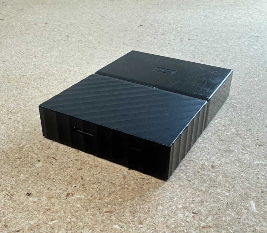 WD My Passport Black Worldwide 2TB External Hard Drive #WDBYFT0020BBK / 2 TB
