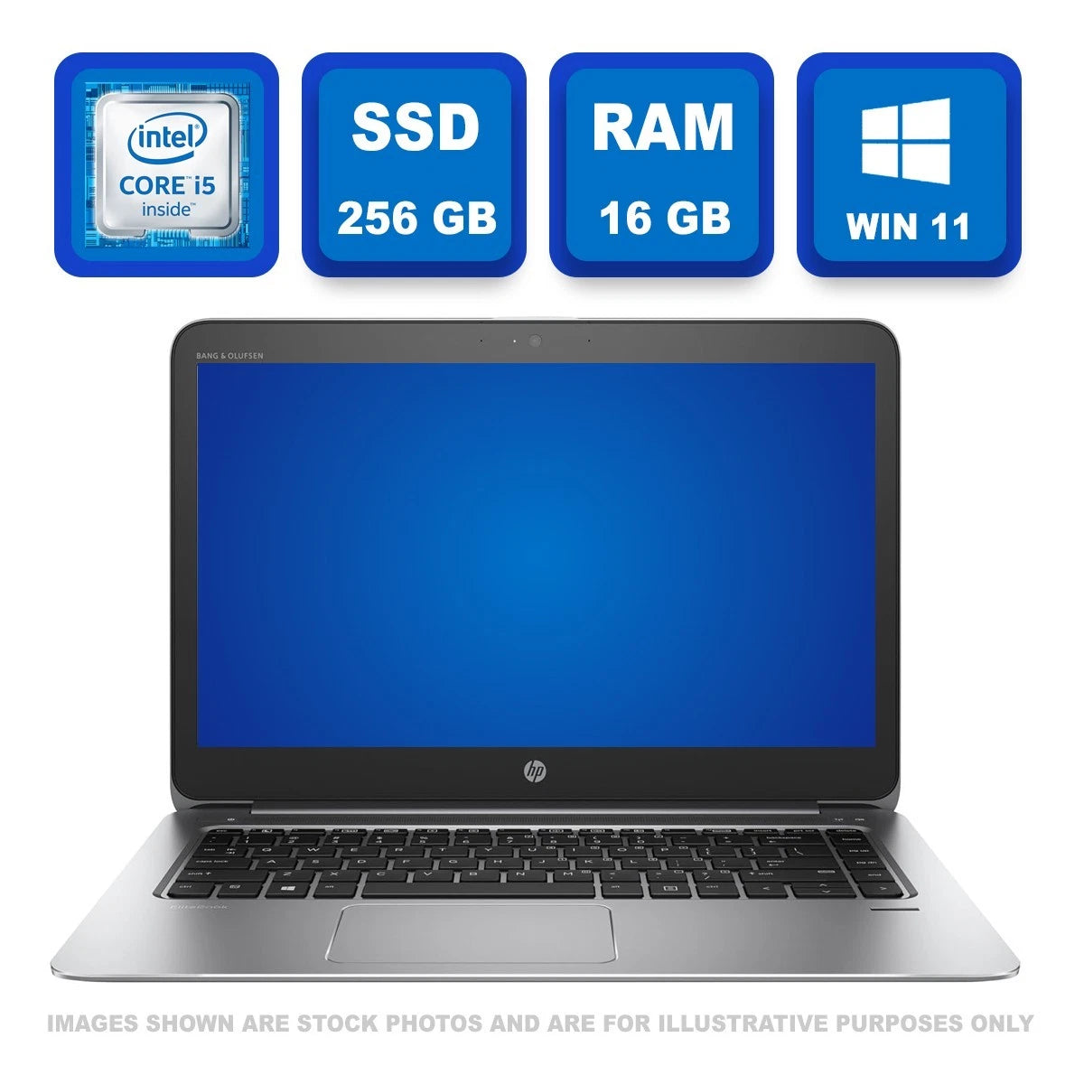 HP EliteBook Folio 1040 G3 Laptop 14" Intel Core i5-6th up to 16 GB Ram & 500 GB