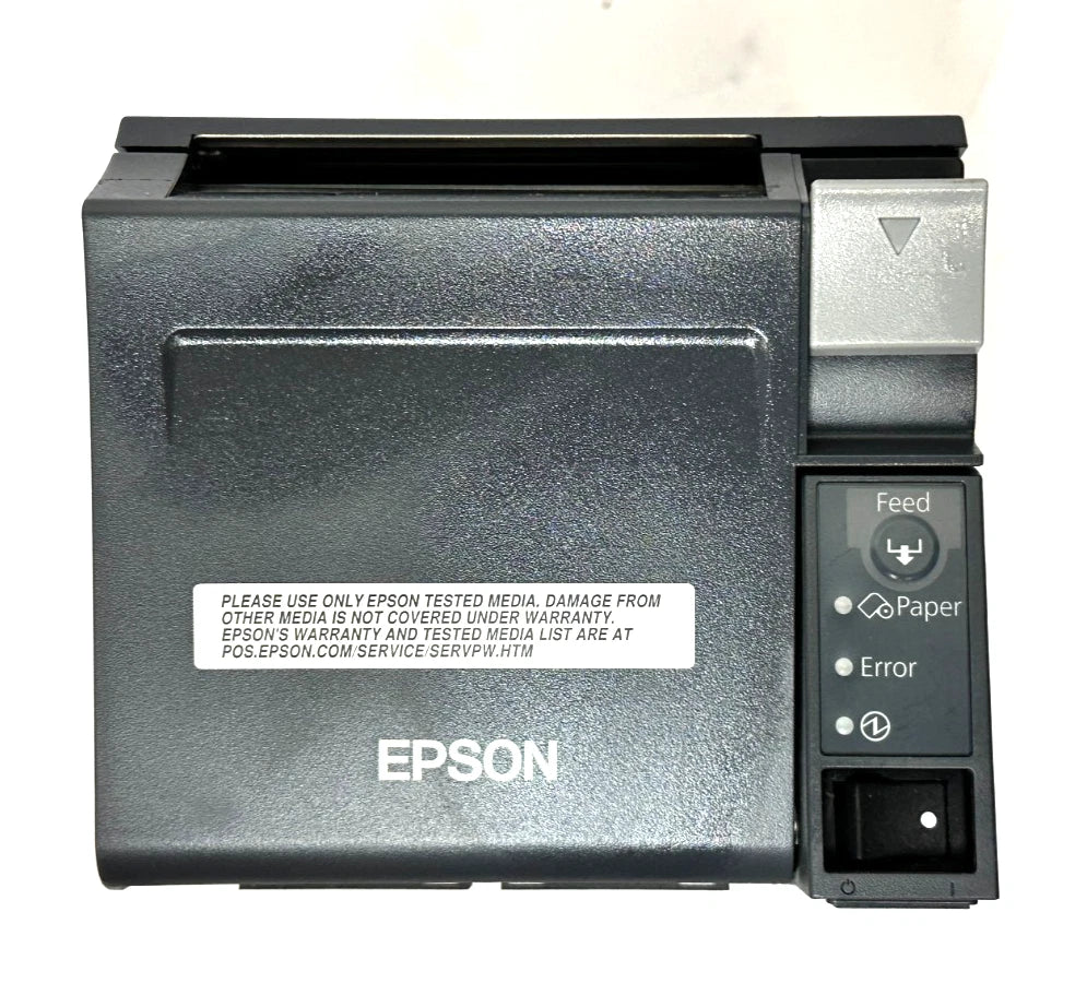 EPSON TM-T70II - M296A Thermal Receipt Printer USB & Ethernet EPSON TM-T70II - M296A Thermal Receipt Printer USB & Ethernet