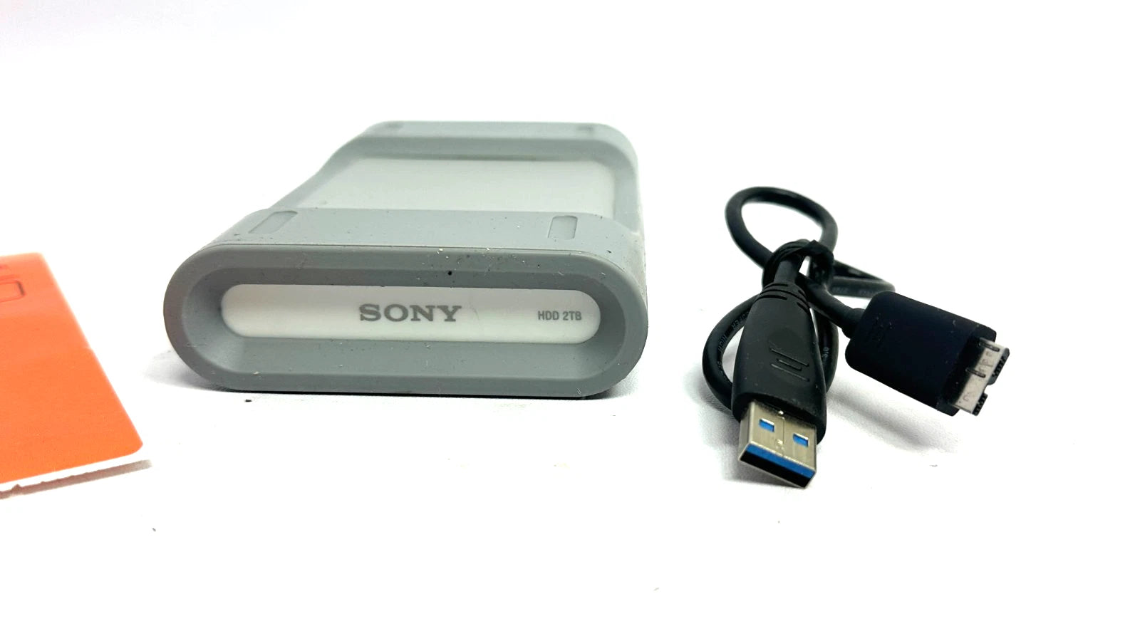 Sony PSZ-HB2T 2 TB External Hard Drive with USB 3 & Thunderbolt