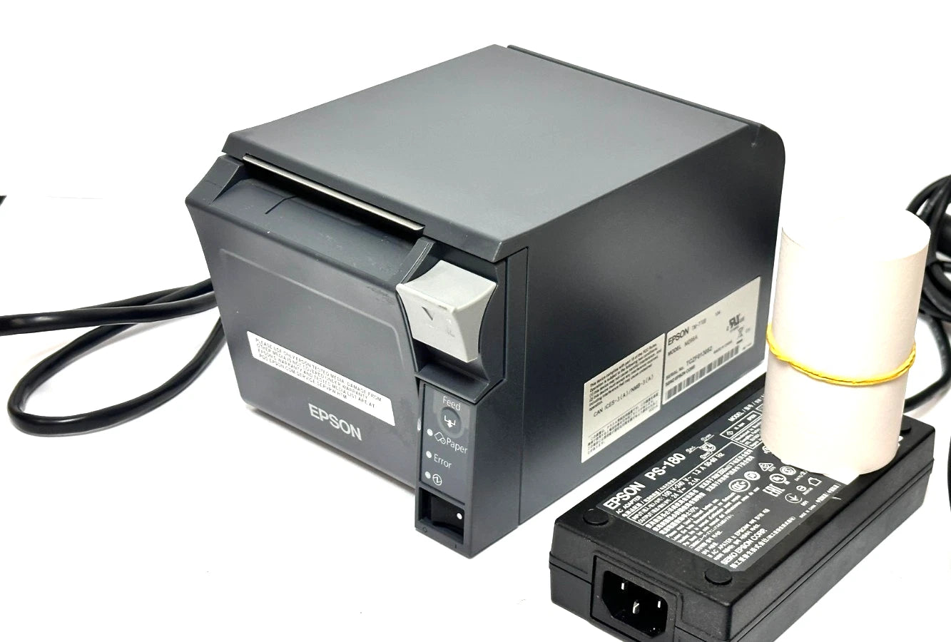 EPSON TM-T70II - M296A Thermal Receipt Printer USB & Ethernet EPSON TM-T70II - M296A Thermal Receipt Printer USB & Ethernet