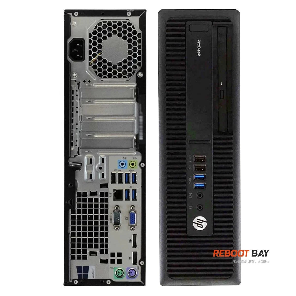 HP ProDesk 600 G2 SFF Desktop i7-6700 3.4 GHz Up to 16 GB Ram & 1 TB SSD, Win 11