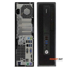 HP ProDesk 600 G2 SFF Desktop i7-6700 3.4 GHz Up to 16 GB Ram & 1 TB SSD, Win 11