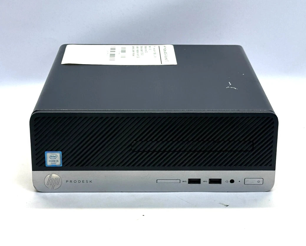 HP ProDesk 400 G4 SFF Desktop Core i5 (6th Gen) 3.2 GHz, 8 GB, SSD 250, Win 11